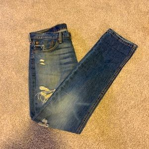 Levi’s 511 Ripped Jeans